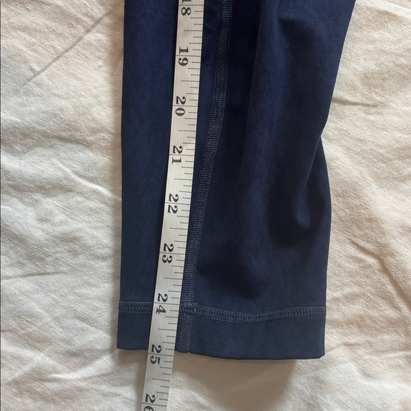 Lululemon Wunder Under High-Rise Tight Indigo Spray 25" - Picture 7 of 8